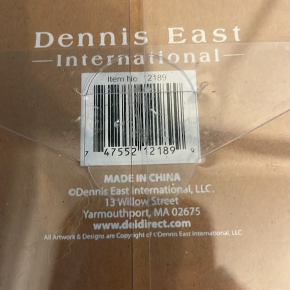 Holiday bowl with snowman ☃️ spreader - Picture 3 of 3